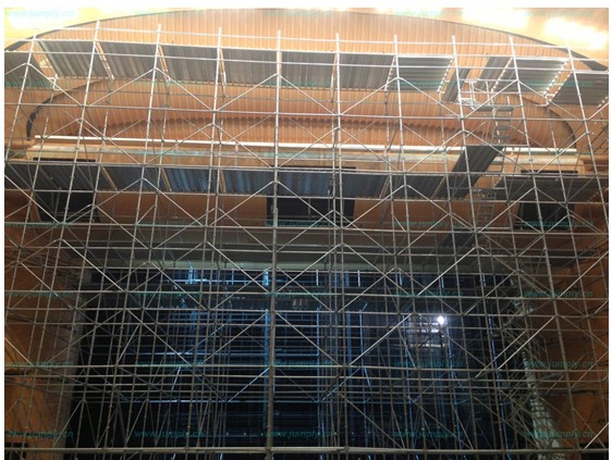 防電避雷有高招：【裝修用建筑腳手架】屌爆了！