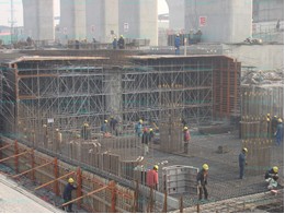 “承插型盤扣式鋼管支架----因為專，所以自信！”