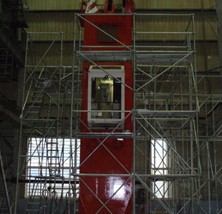 “移動速接腳手架，快速安quan的承擔起你的信任！??！”