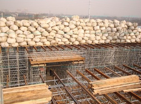 碗扣式鋼管腳手架按裝操作步驟●檢驗真理的時候到啦！