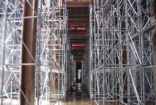 影響地鐵腳手架安quan的三大禍!