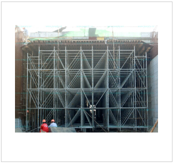 盤扣式腳手架在建筑行業的使用優勢？