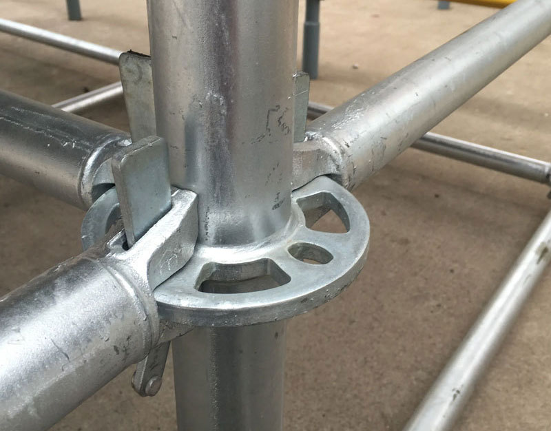 盤扣腳手架的大橫桿如何搭建才是正確的？